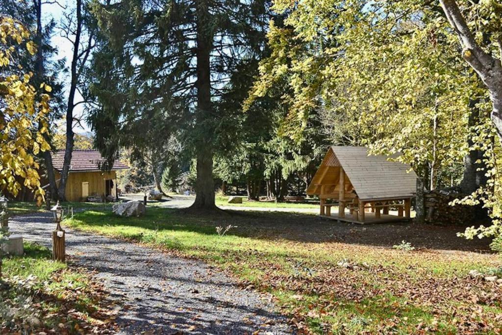 Le Petit Loup, Appartement Neuf Avec Jardin Gerbépal Exteriör bild