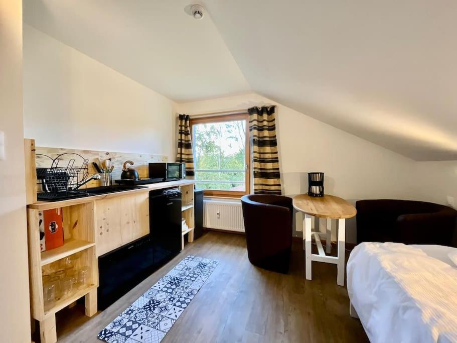Le Petit Loup, Appartement Neuf Avec Jardin Gerbépal Exteriör bild