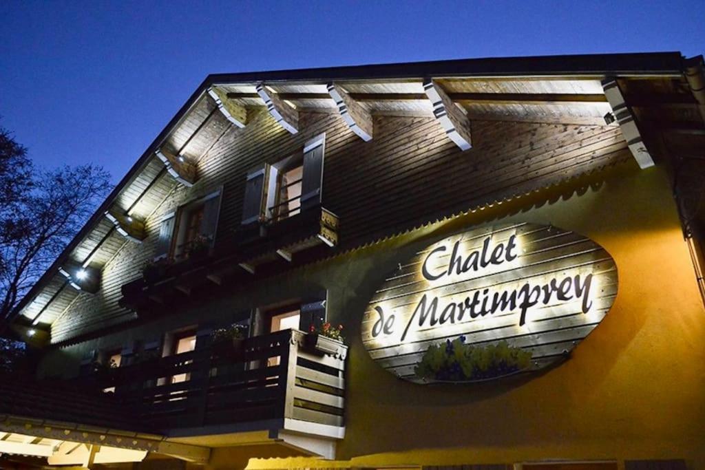 Le Petit Loup, Appartement Neuf Avec Jardin Gerbépal Exteriör bild