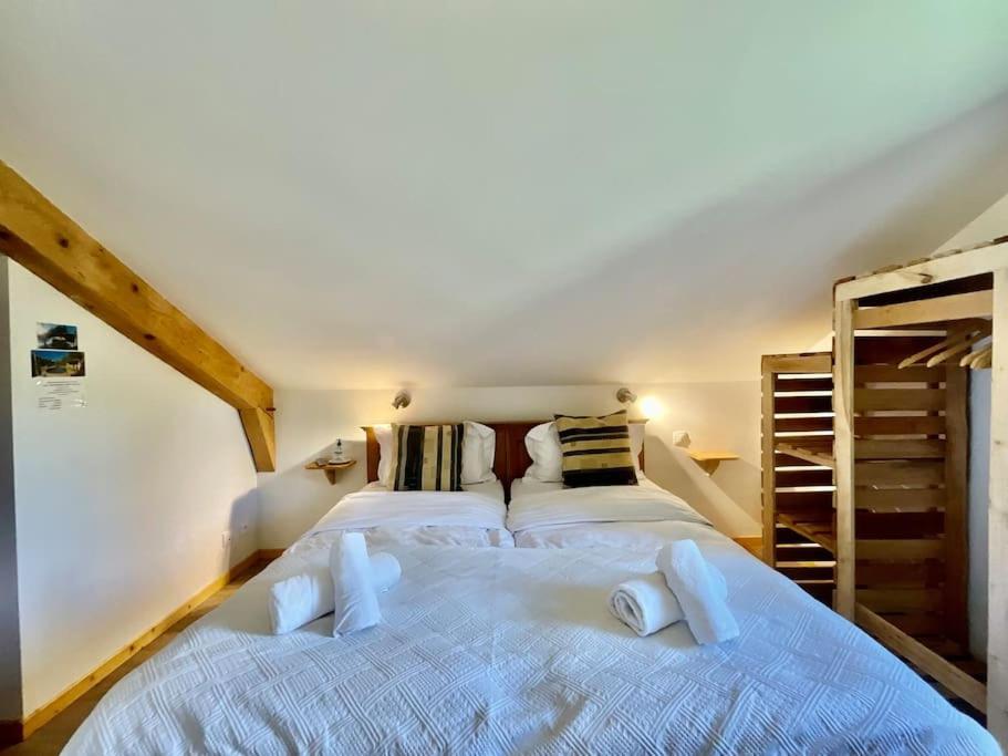 Le Petit Loup, Appartement Neuf Avec Jardin Gerbépal Exteriör bild