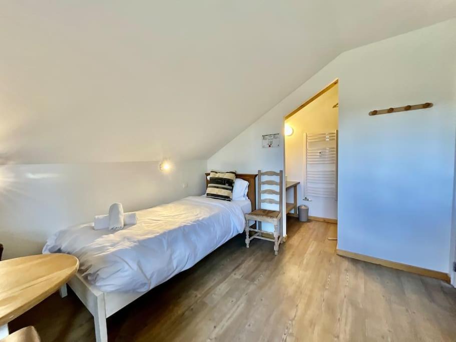 Le Petit Loup, Appartement Neuf Avec Jardin Gerbépal Exteriör bild