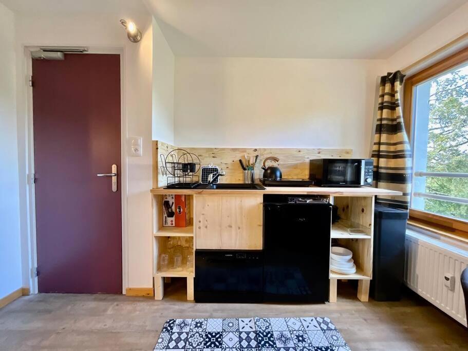 Le Petit Loup, Appartement Neuf Avec Jardin Gerbépal Exteriör bild