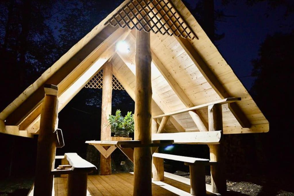 Le Petit Loup, Appartement Neuf Avec Jardin Gerbépal Exteriör bild
