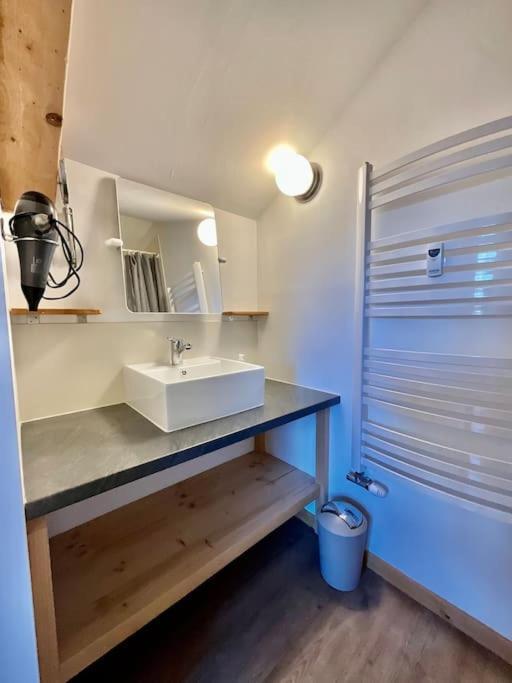 Le Petit Loup, Appartement Neuf Avec Jardin Gerbépal Exteriör bild